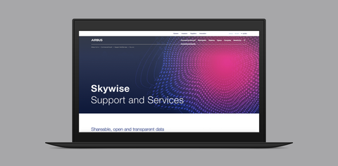Skywise webpage