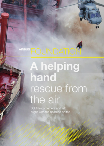 Rescue from the air poster