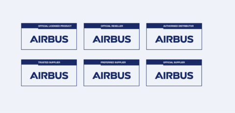 Six examples of Airbus’ seals of approval