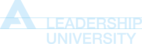 Leadership University descriptor size double-lined