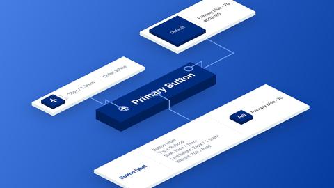 UI buttons from the Airbus Design System