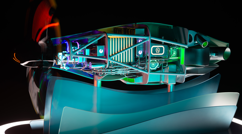 Airbus Aerostack stage image Airbus Aerostack stage image