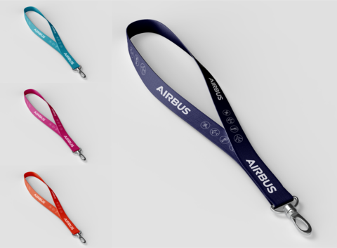 Promotional items - colours lanyards