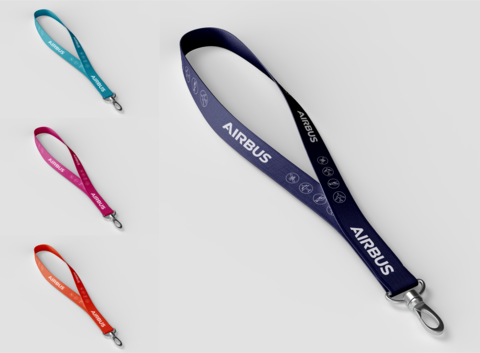 Promotional items - colours lanyards Promotional items - colours lanyards