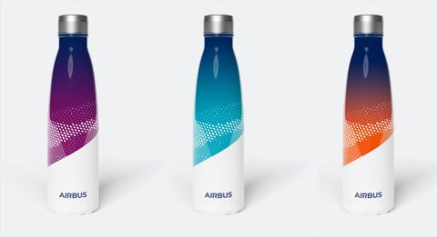 Promotional items - logo application bottles