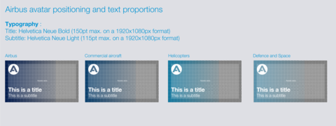 Airbus avatar positioning and text proportions on video thumbnails Airbus avatar positioning and text proportions on video thumbnails