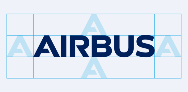 Airbus logo exclusion zone