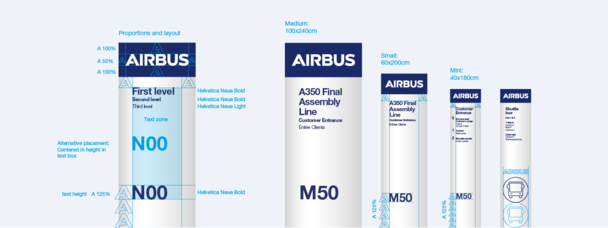 Signage_Totem_wayfinding_branded Signage_Totem_wayfinding_branded