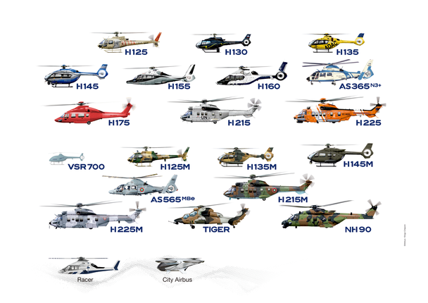 Helicopter family