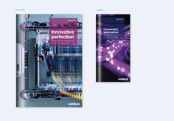 Airbus Robotics brochures and leaflets