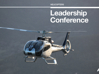 Key line on a conference visual