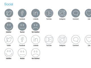 Social icons