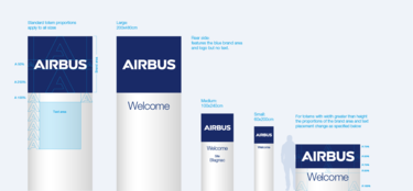 Various totem sizes Various totem sizes