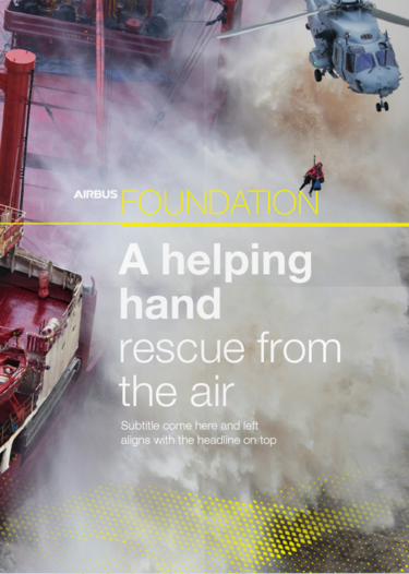 Rescue from the air poster Rescue from the air poster