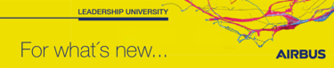 Leadership University What's new banner on yellow background Leadership University What's new banner on yellow background
