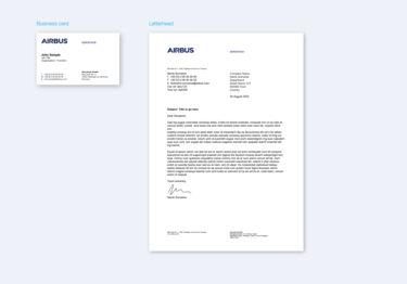 Airbus Aerostack stationery Airbus Aerostack stationery