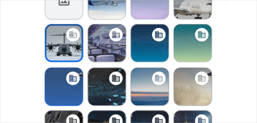 Screenshot of the Google Meet backgrounds which are available directly in Google Meet Screenshot of the Google Meet backgrounds which are available directly in Google Meet