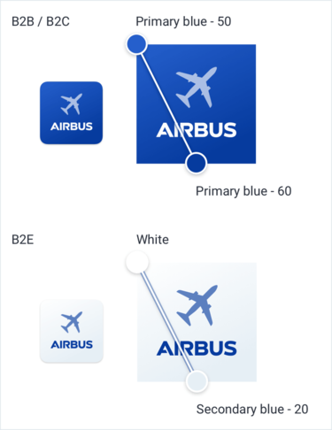 App icon visual styles App icon visual styles