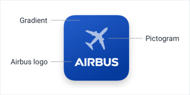 App icons | Airbus