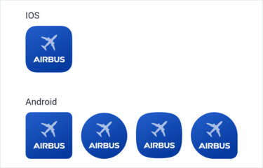 App icon shapes App icon shapes