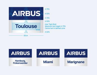 Videoconference room identification proportions and layout Videoconference room identification proportions and layout