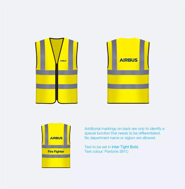 High visibility vest