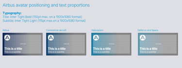 Airbus avatar positioning and text proportions on video thumbnails Airbus avatar positioning and text proportions on video thumbnails
