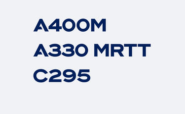 Type designations for A400M, A330 MRTT and C295