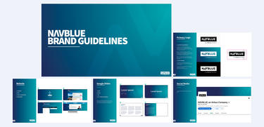 Excerpts from the NAVBLUE brand guidelines Excerpts from the NAVBLUE brand guidelines