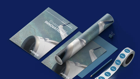 Airbus posters and stickers