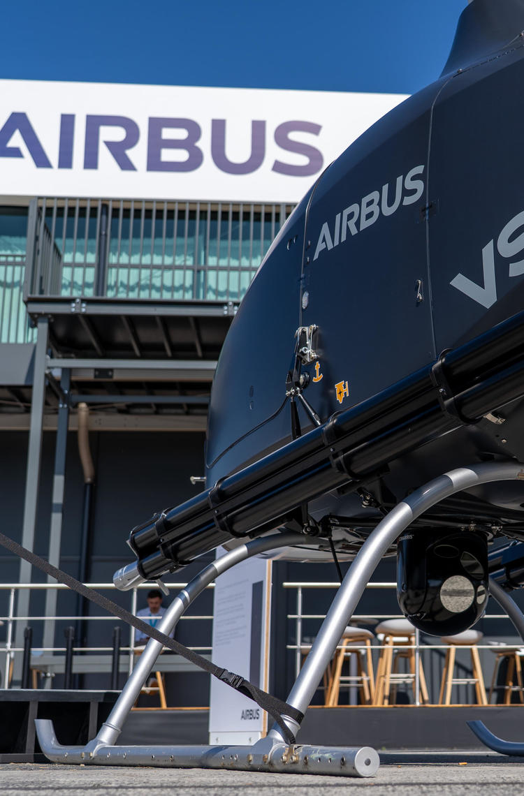 Paris Air Show 2025  Day 2 - VSR700 Army version on static