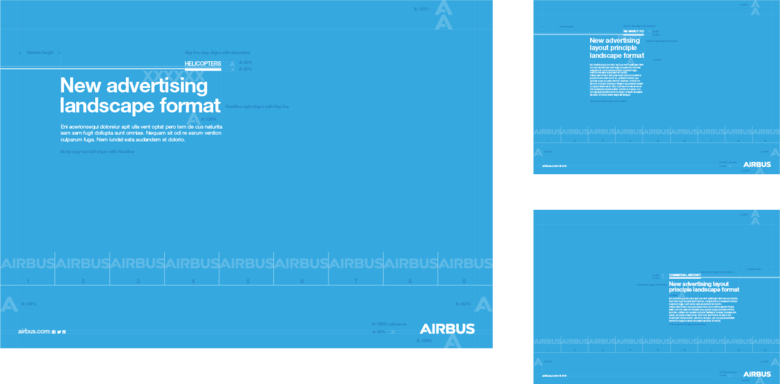 Advertising_landscape layout Advertising_landscape layout