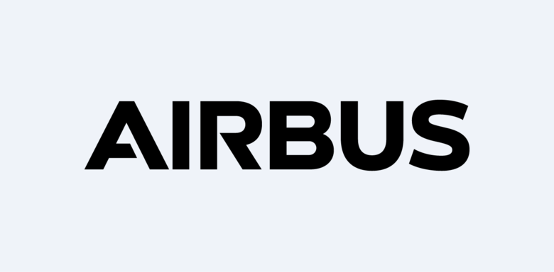 The black variant of the Airbus logo The black variant of the Airbus logo