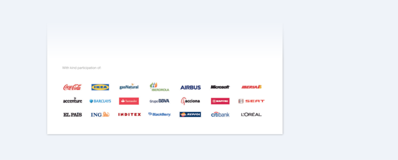 Layout example of Airbus logo in combination with multiple partner logos Layout example of Airbus logo in combination with multiple partner logos