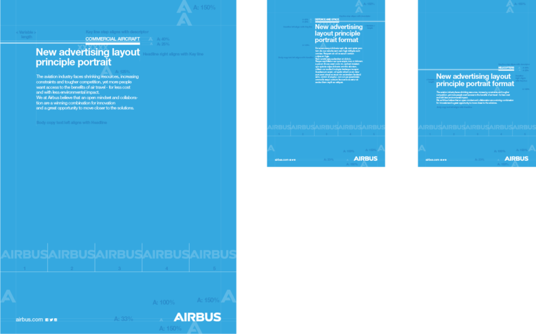 Advertising_portrait layout Advertising_portrait layout