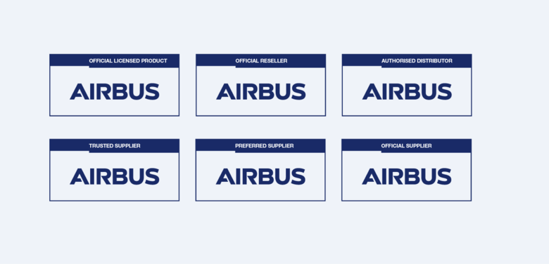 Six examples of Airbus’ seals of approval Six examples of Airbus’ seals of approval