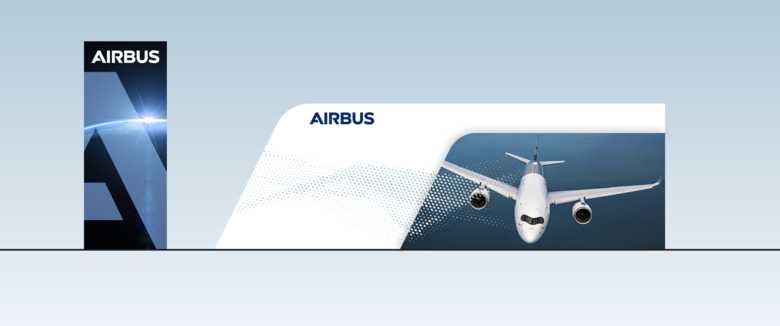 Totem and exhibition wall layout examples Totem and exhibition wall layout examples