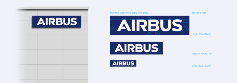 Wall mounted signs standard sizes Wall mounted signs standard sizes