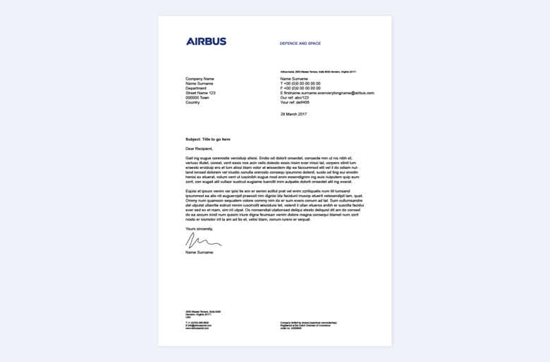 Airbus CyberSecurity letterhead Airbus CyberSecurity letterhead