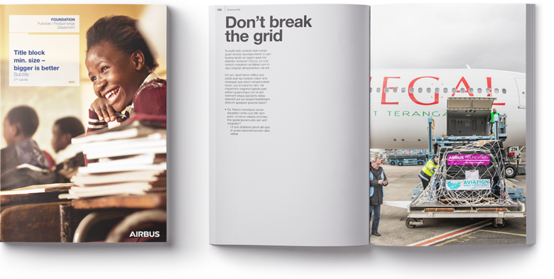 Brochure example Brochure example