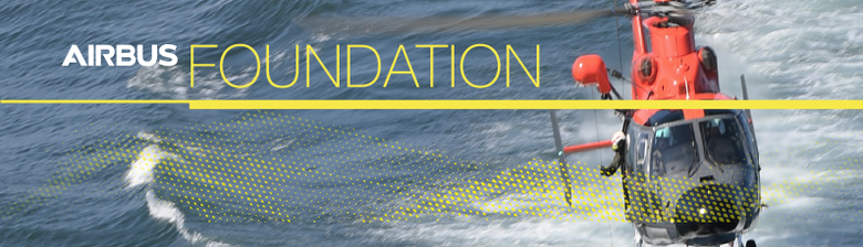 Airbus Foundation's LinkedIn header Airbus Foundation's LinkedIn header