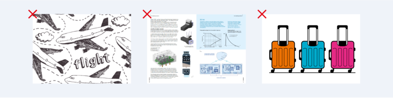Examples illustration don'ts Examples illustration don'ts