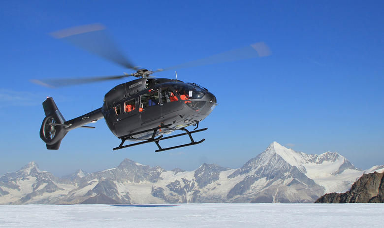 H145 in flight H145 in flight