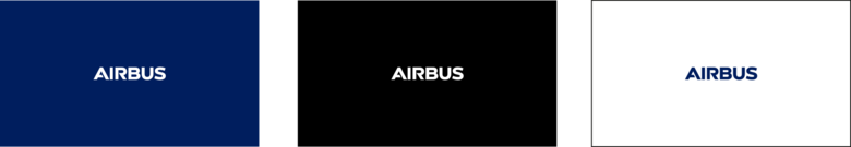 The Airbus logos for audiovisual productions The Airbus logos for audiovisual productions