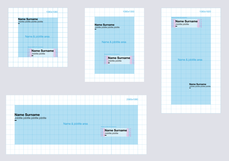 Name/Jobtitle layout area Name/Jobtitle layout area