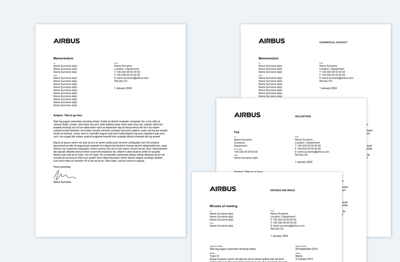 Layouts for Memorandum, Fax and Minutes of meeting Layouts for Memorandum, Fax and Minutes of meeting