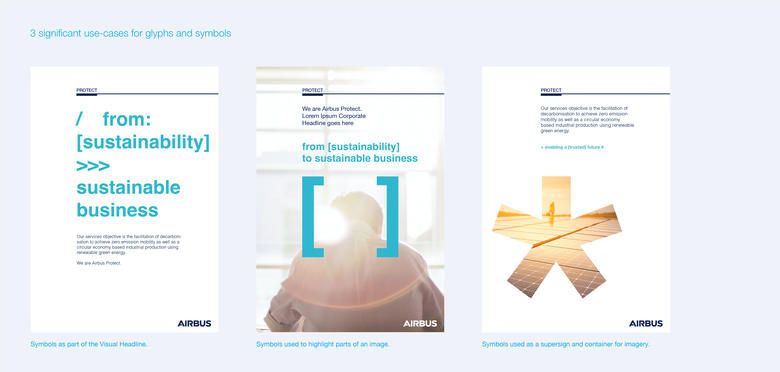 Three significant use-cases for glyphs and symbols Three significant use-cases for glyphs and symbols