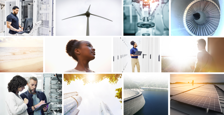 Twelve picture examples showing the photographic style Twelve picture examples showing the photographic style