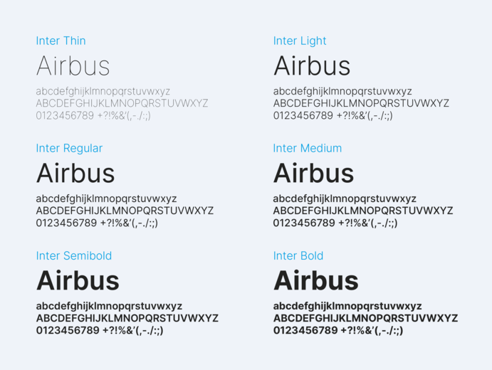 Font Inter 01 Font Inter 01