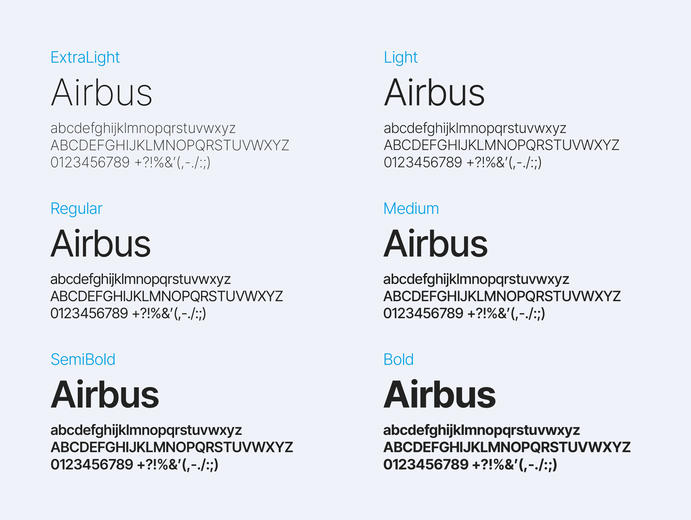 Inter Tight font weights for text setting Inter Tight font weights for text setting